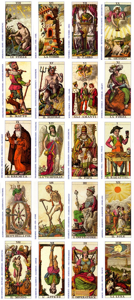Tarot Cards The Classic Tarot